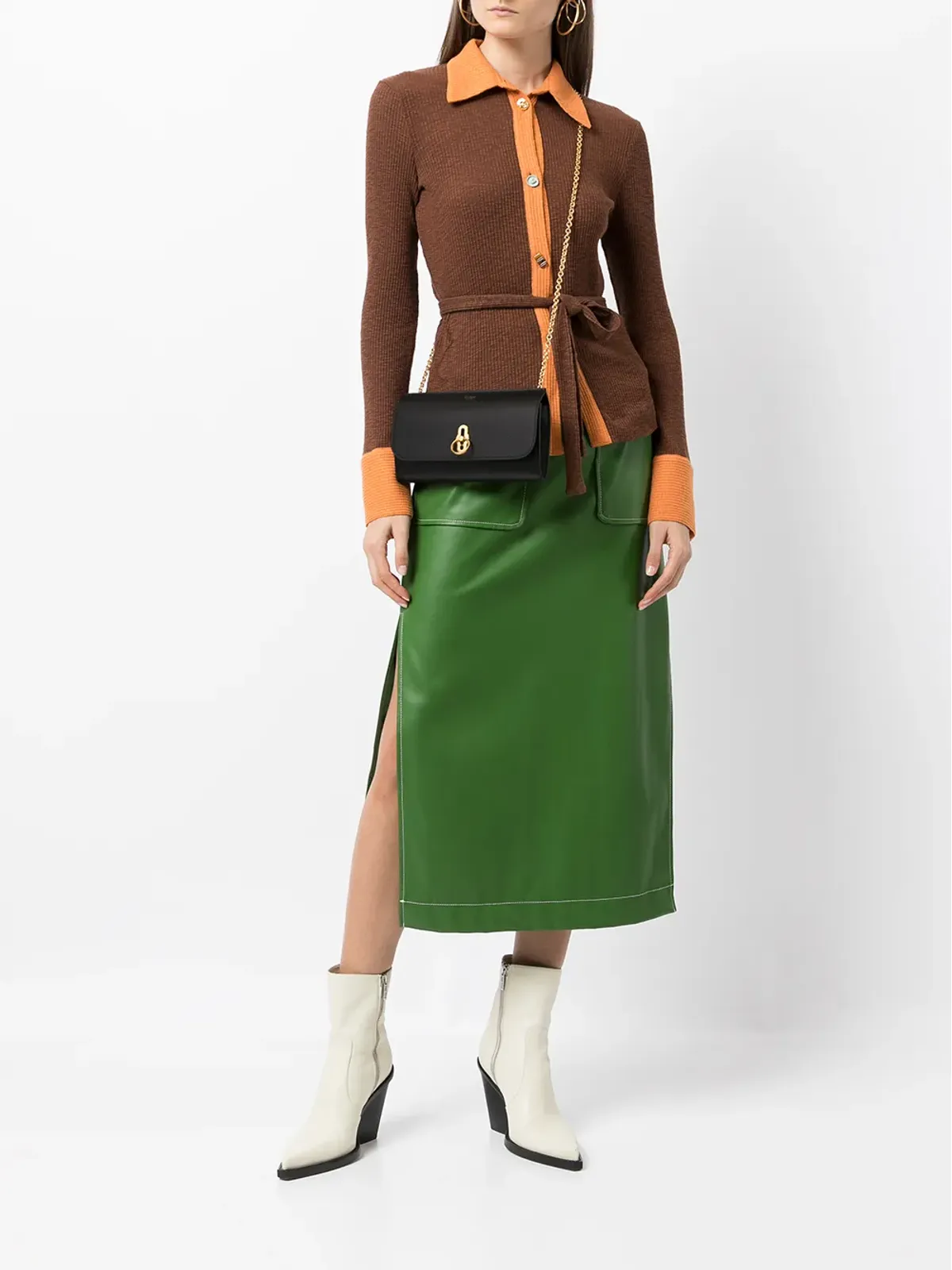 Mulberry アンバーリー クラッチバッグ - 画像2