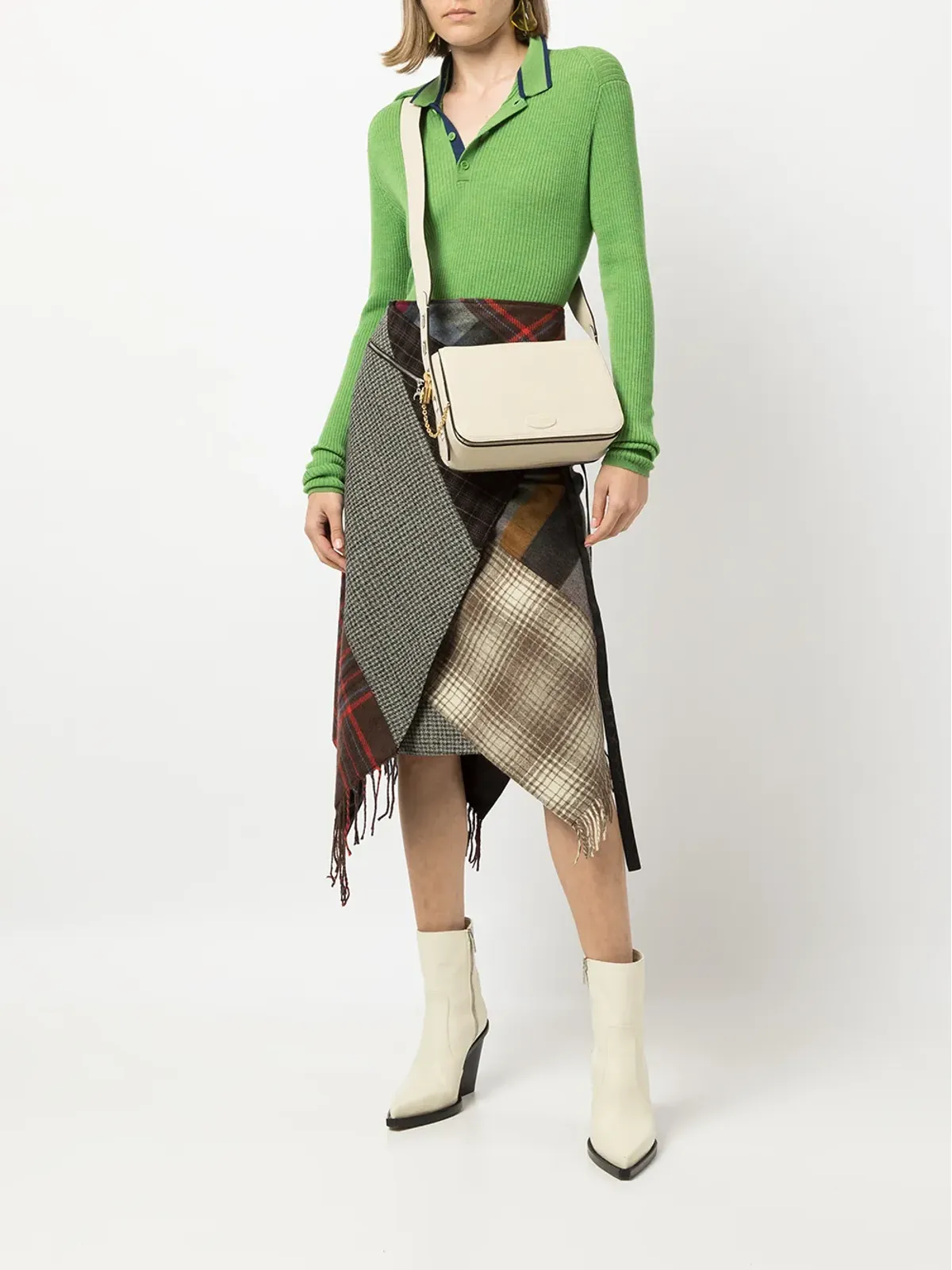 Mulberry Billie フォールドオーバー・トップ クロスボディバッグ - 画像2