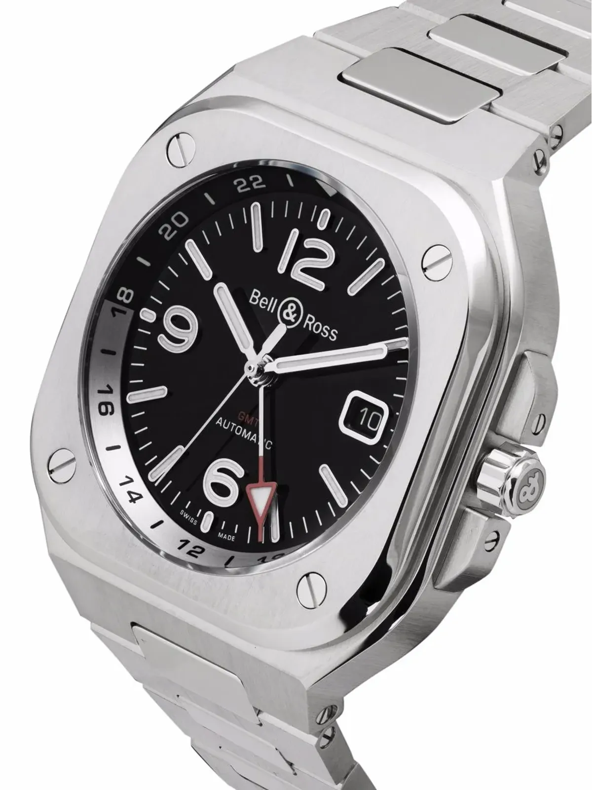Bell & Ross BR-05 GMT ブラック - 画像5