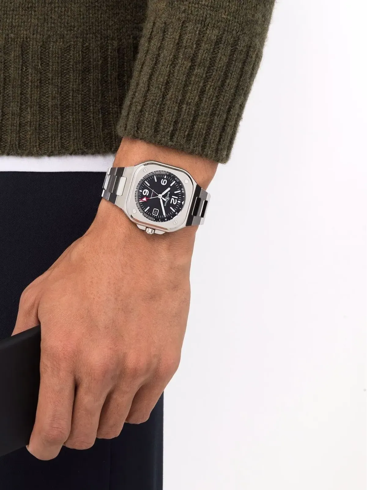 Bell & Ross BR-05 GMT ブラック - 画像2