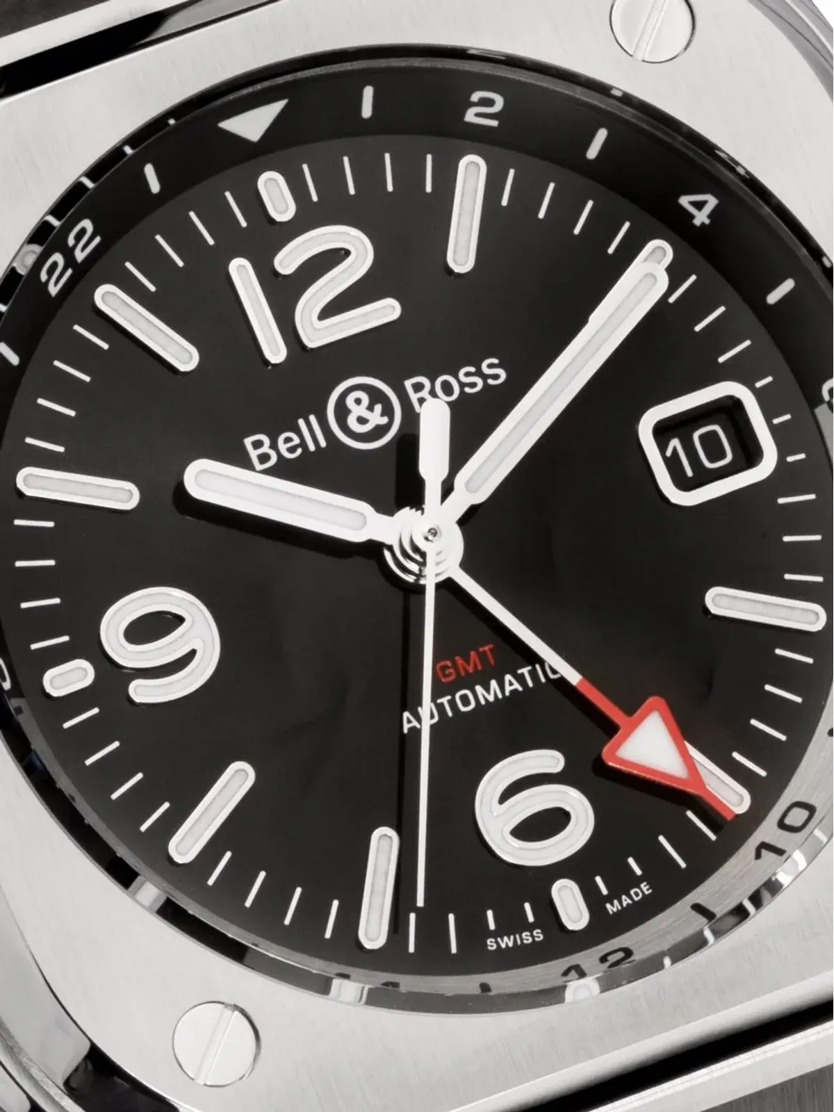 Bell & Ross BR-05 GMT ブラック - 画像3