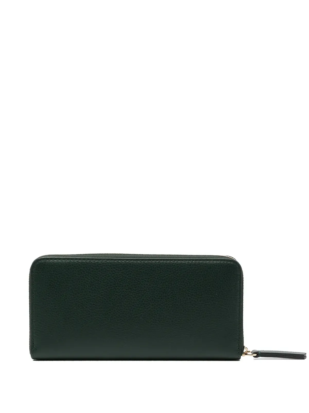 Mulberry ロゴプレート付きジップ付き財布 - 画像2