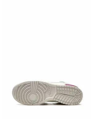 Nike X Off-White ダンク ロー Lot 04 スニーカー - サムネイル4