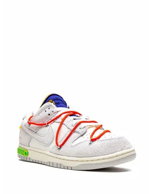 Nike X Off-White ダンク ロー Lot 13 スニーカー - サムネイル2