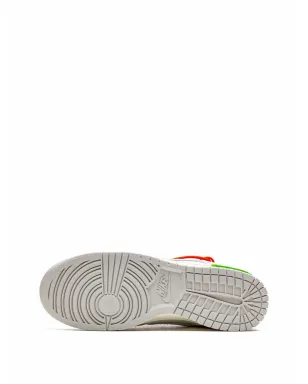 Nike X Off-White ダンク ロー Lot 13 スニーカー - サムネイル4