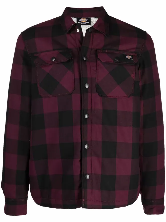 Dickies Construct Dickies Construct Sacramento チェック柄 シェルパライニング ジャケットの商品画像