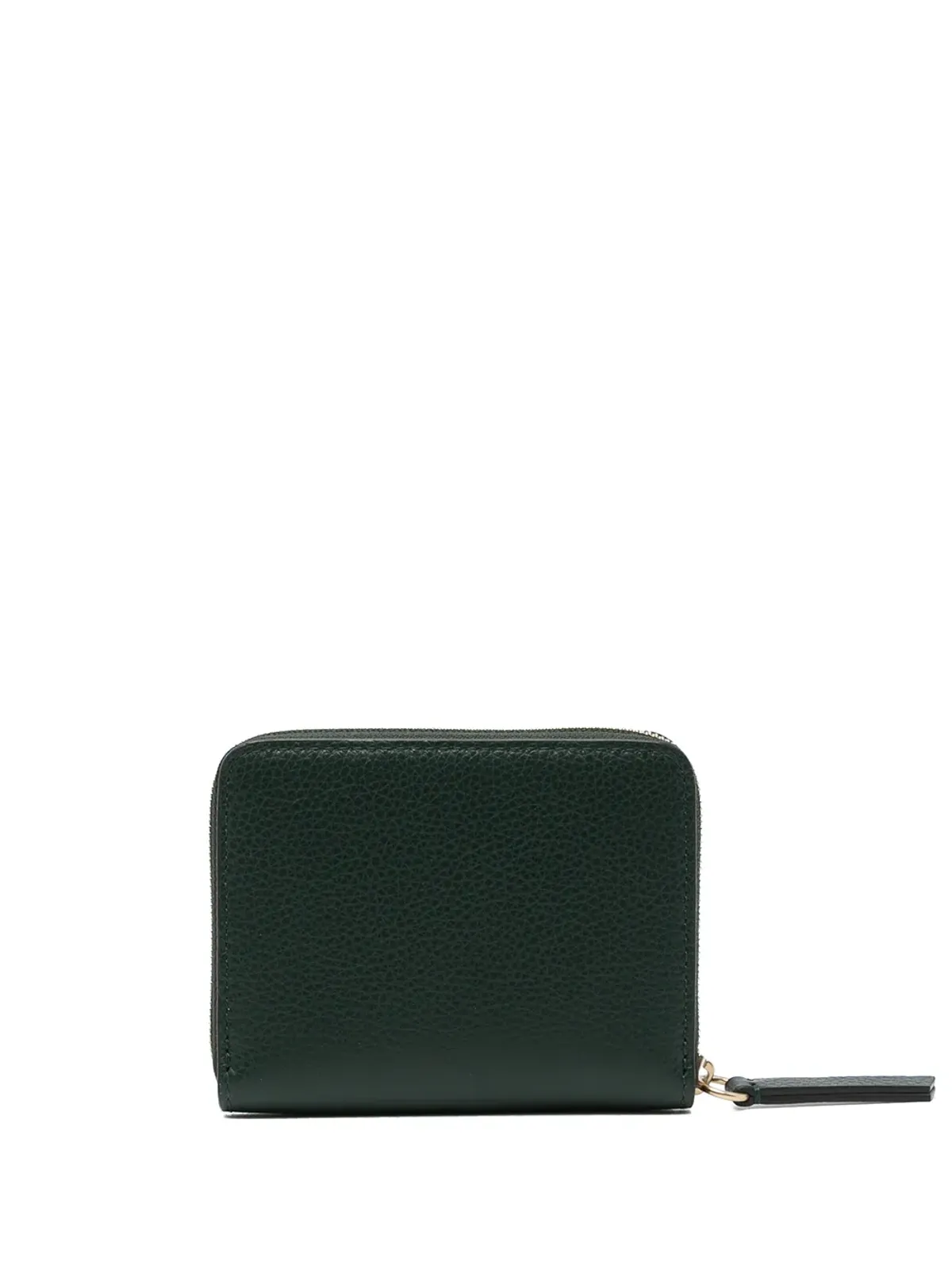 Mulberry 小さなロゴプレート付きジップ式財布 - グリーン - 画像2