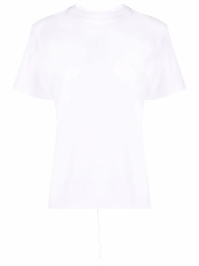 Cecilie Bahnsen Cecilie Bahnsen カットアウト後ろリボン付きトップの商品画像