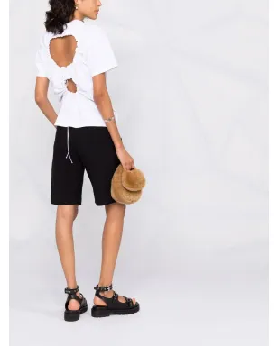 Cecilie Bahnsen カットアウト後ろリボン付きトップ - サムネイル2