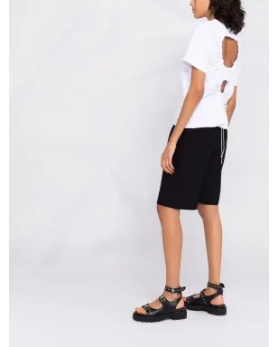 Cecilie Bahnsen カットアウト後ろリボン付きトップ - サムネイル4