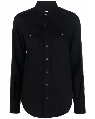Saint Laurent ウェスタン風シャツ - サムネイル1