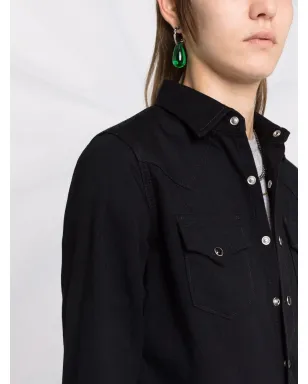 Saint Laurent ウェスタン風シャツ - サムネイル5