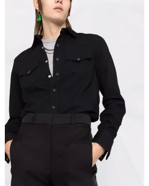 Saint Laurent ウェスタン風シャツ - サムネイル3
