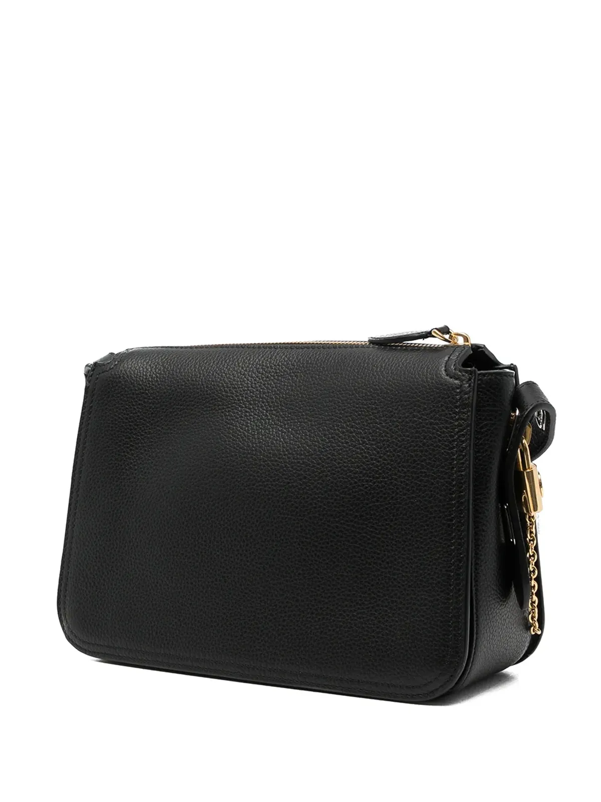 Mulberry Billie レザー クロスボディバッグ（ブラック） - 画像3