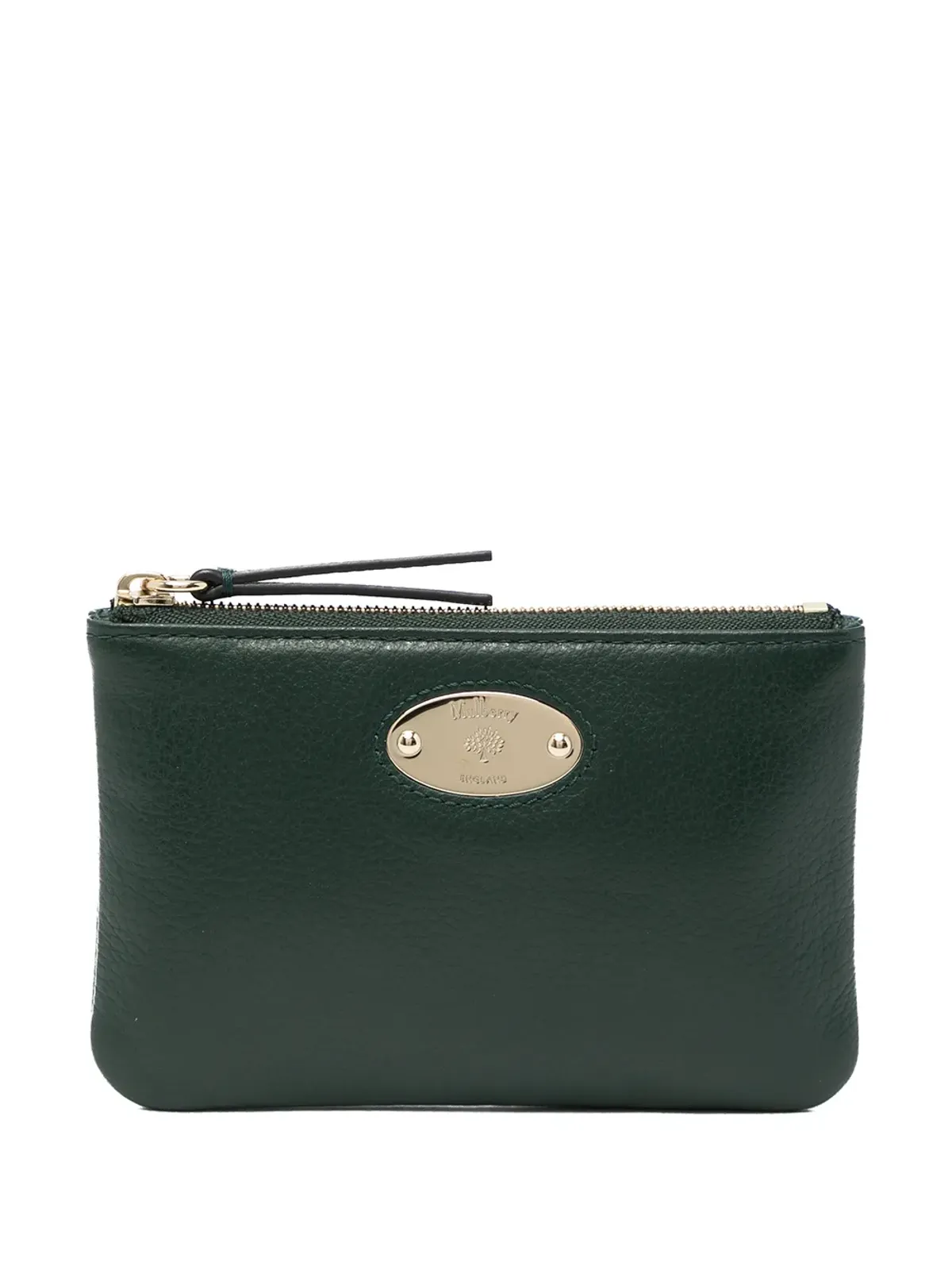 Mulberry ロゴプレート付きコインパース - 画像1