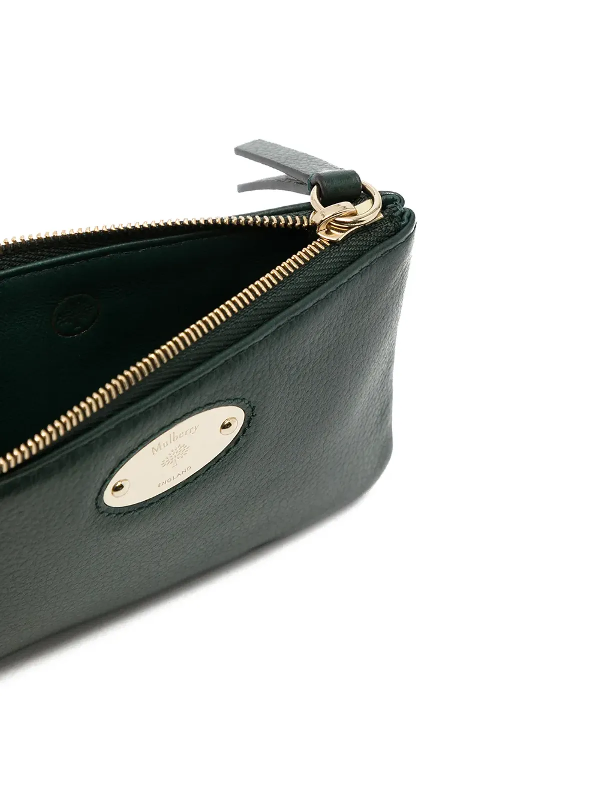 Mulberry ロゴプレート付きコインパース - 画像3