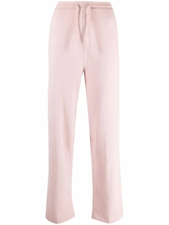 MARANT ÉTOILE MARANT ÉTOILE ストレートレッグニットパンツの商品画像