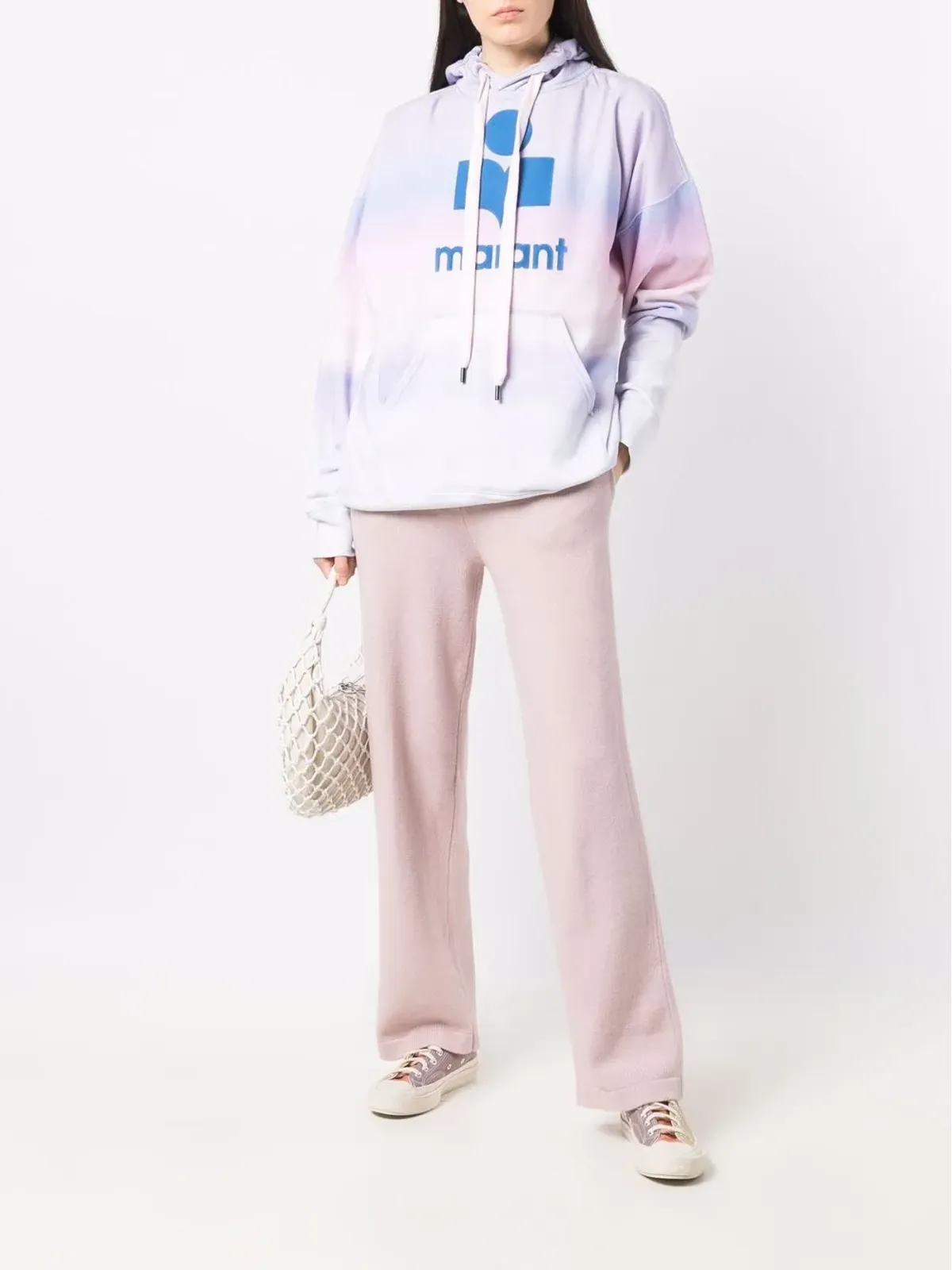 MARANT ÉTOILE ストレートレッグニットパンツ - 画像2