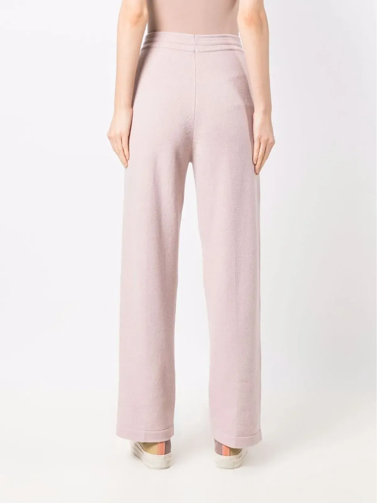 MARANT ÉTOILE ストレートレッグニットパンツ - 画像4