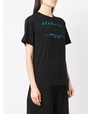 Raf Simons ロゴプリント半袖Tシャツ（ブラック） - サムネイル3