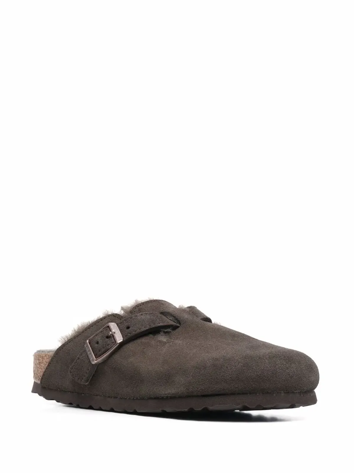 Birkenstock ボストン シアリング ミュール - 画像2