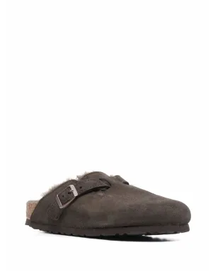 Birkenstock ボストン シアリング ミュール - サムネイル2