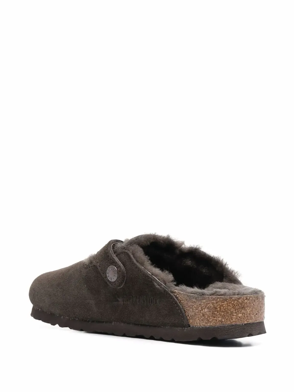 Birkenstock ボストン シアリング ミュール - 画像3