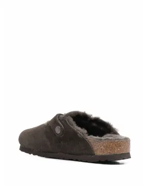 Birkenstock ボストン シアリング ミュール - サムネイル3