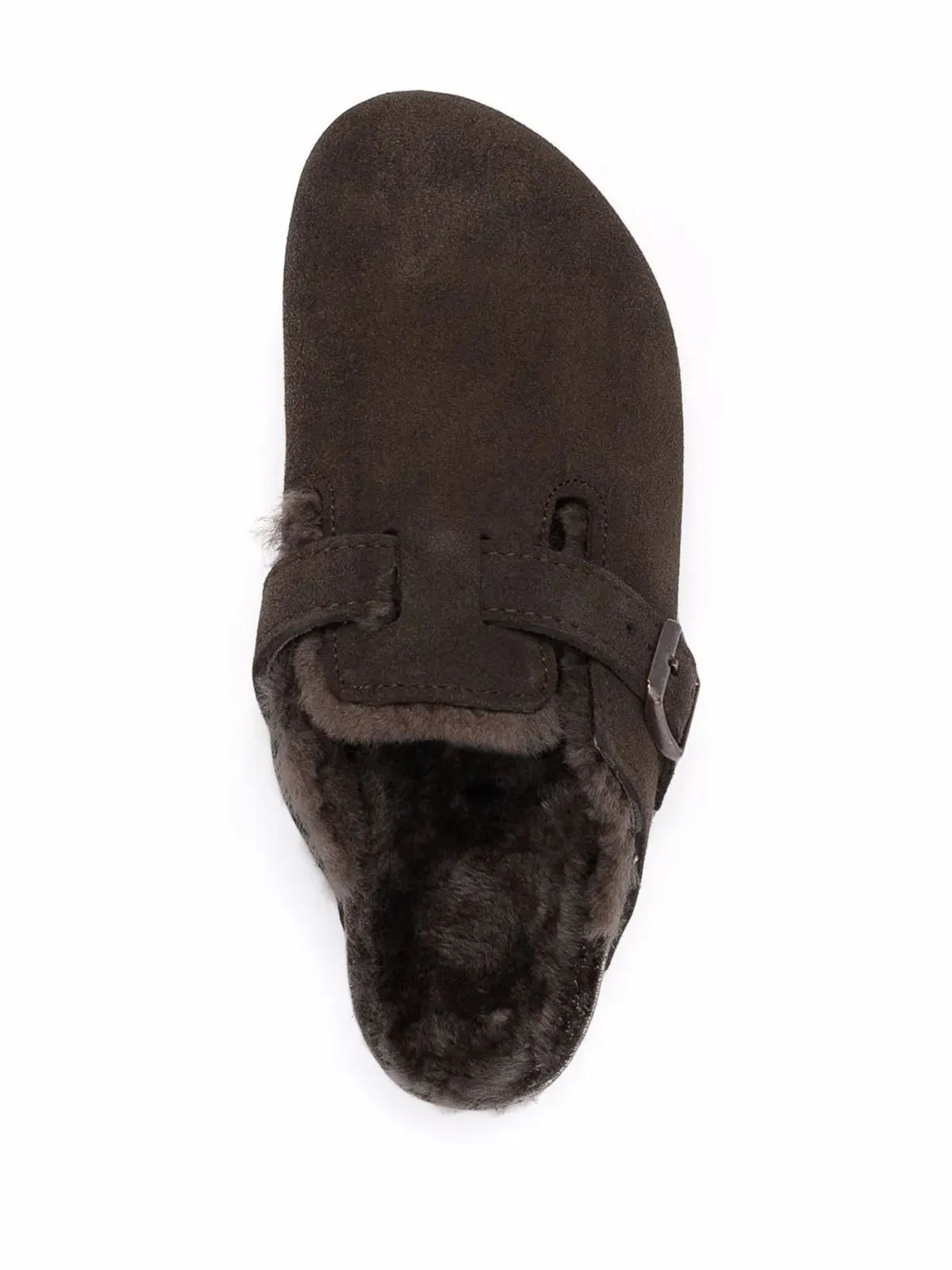 Birkenstock ボストン シアリング ミュール - 画像4