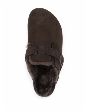 Birkenstock ボストン シアリング ミュール - サムネイル4