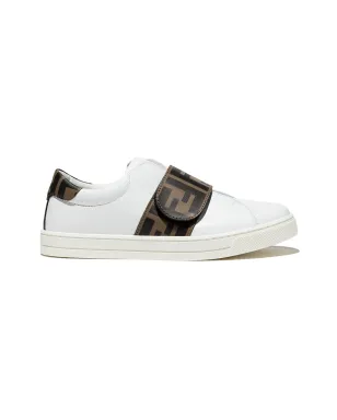 Fendi Kids ロゴストラップ ローカットスニーカー - サムネイル1