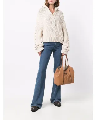 Tod's T-logo トートバッグ - サムネイル2
