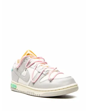 Nike X Off-White ダンク ロー Lot 09 スニーカー - サムネイル2