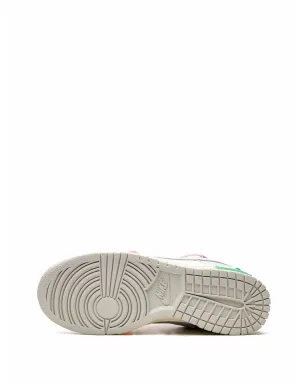 Nike X Off-White ダンク ロー Lot 09 スニーカー - サムネイル4
