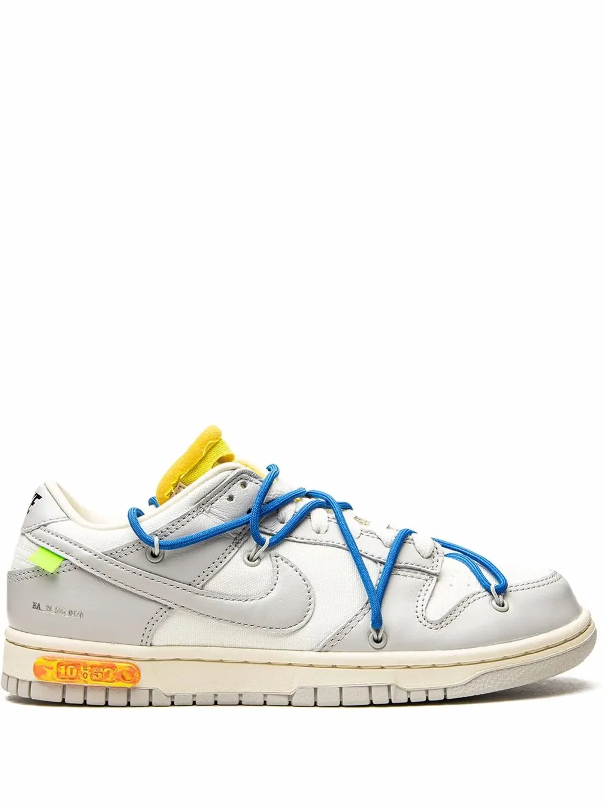 Nike X Off-White ダンク ロー Lot 10 スニーカー - 画像1