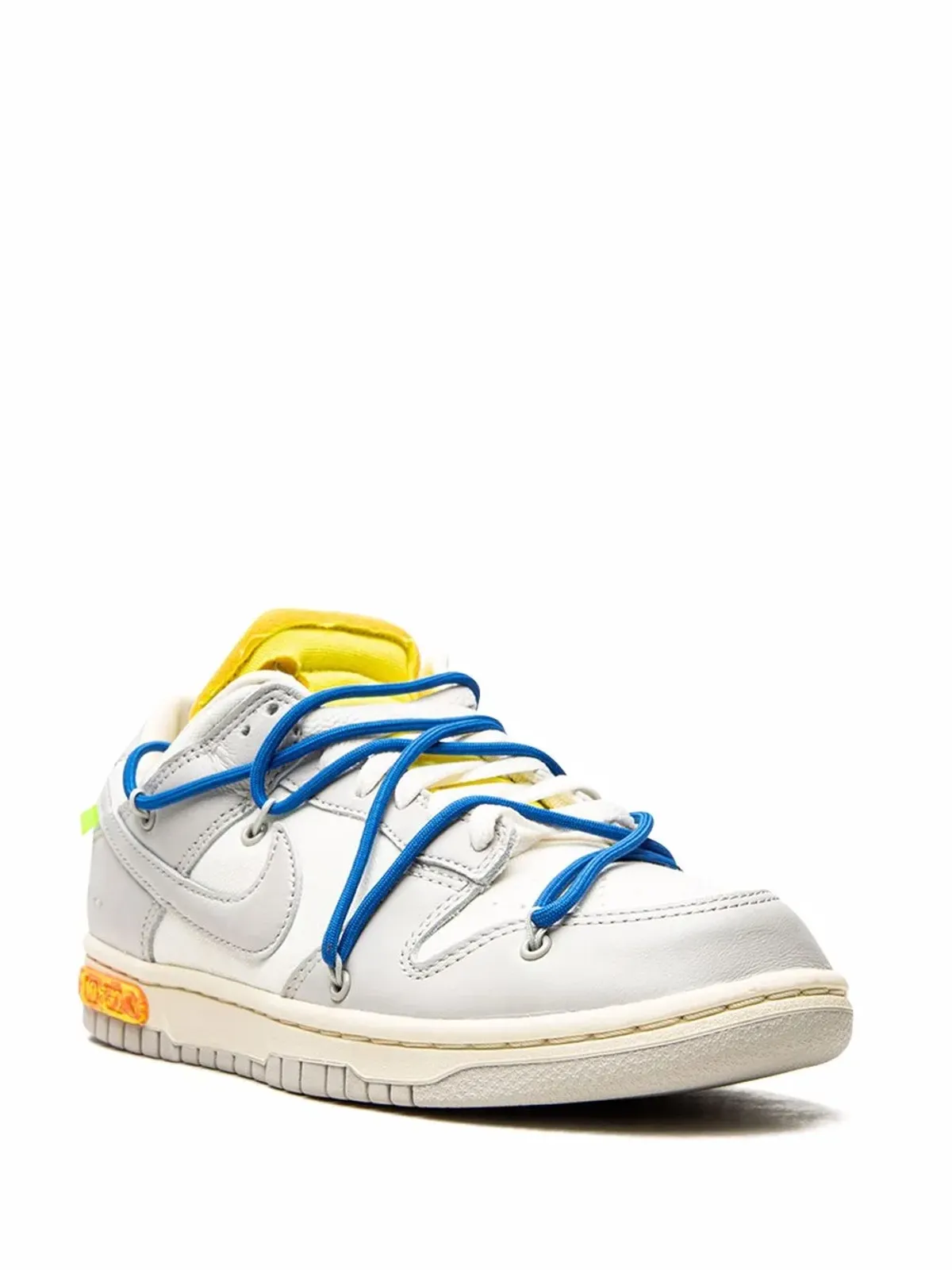 Nike X Off-White ダンク ロー Lot 10 スニーカー - 画像2