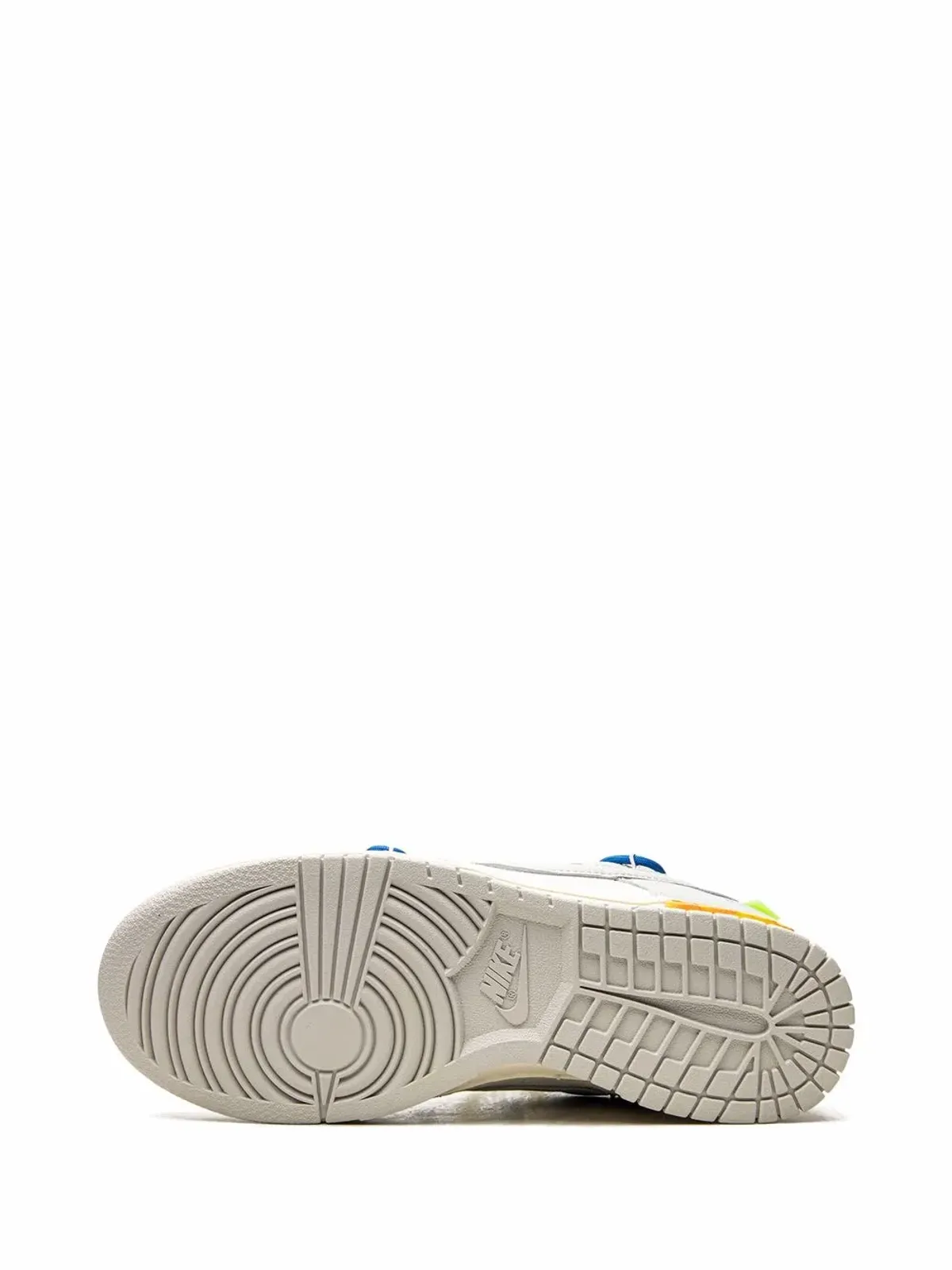 Nike X Off-White ダンク ロー Lot 10 スニーカー - 画像4