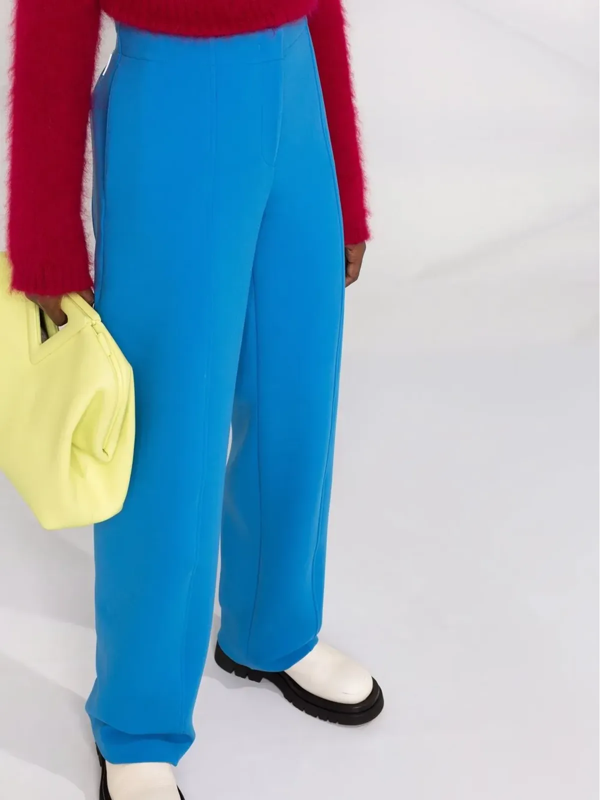 Ferragamo ハイウエストストレートパンツ - 画像5