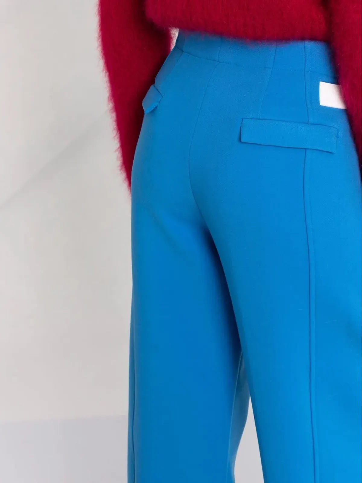 Ferragamo ハイウエストストレートパンツ - 画像3
