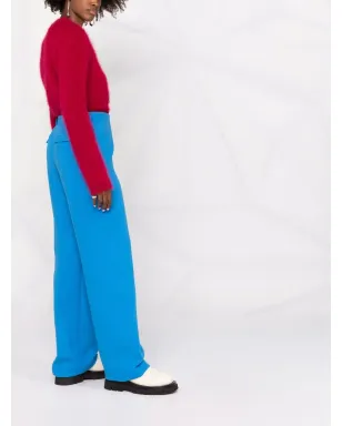 Ferragamo ハイウエストストレートパンツ - サムネイル4