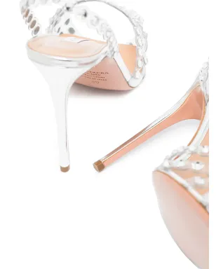 Aquazzura Tequilla サンダル - サムネイル4