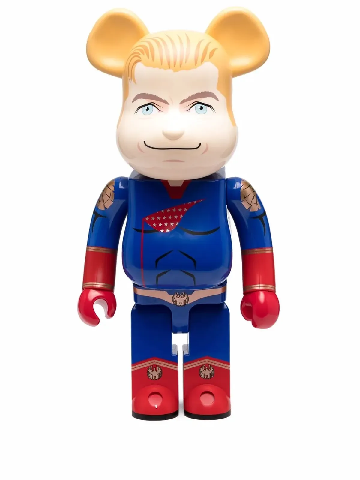 MEDICOM TOY Homelander BE@RBRICK 1000% フィギュア - 画像1