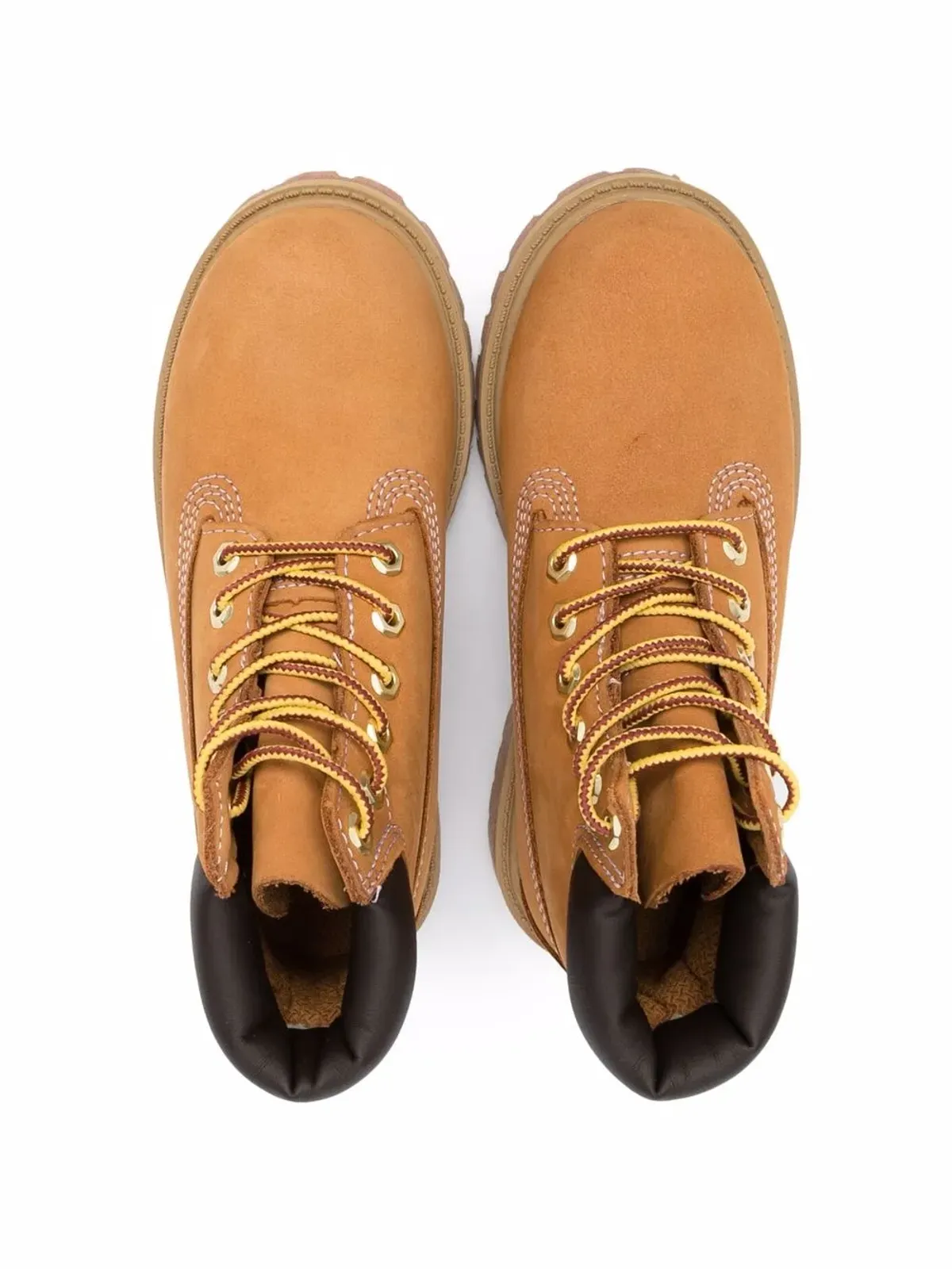 Timberland Kids プレミアム レースアップ アンクルブーツ - 画像3