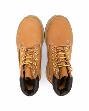 Timberland Kids プレミアム レースアップ アンクルブーツ - サムネイル3