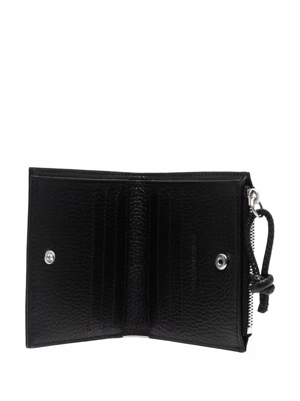 Emporio Armani シボ革ウォレット - 画像3