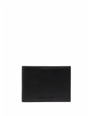 Emporio Armani ペブルド二つ折り財布 - サムネイル1