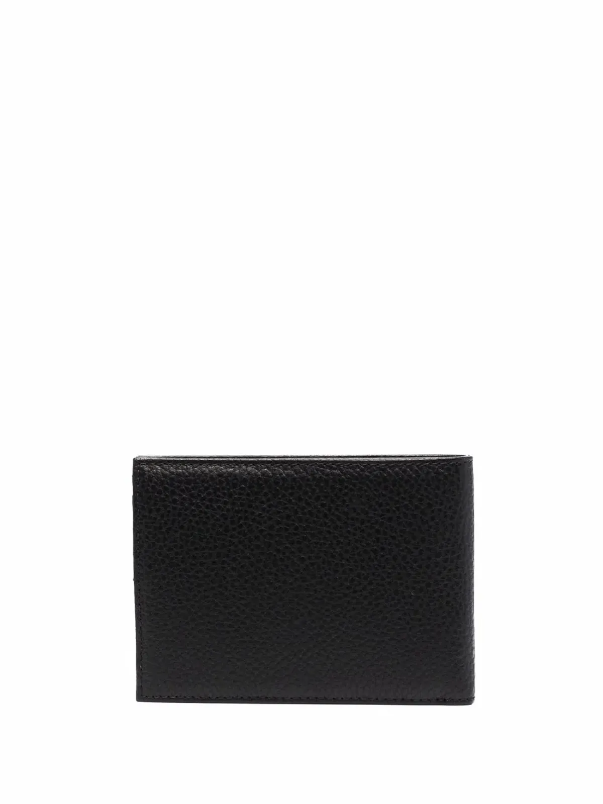 Emporio Armani ペブルド二つ折り財布 - 画像2