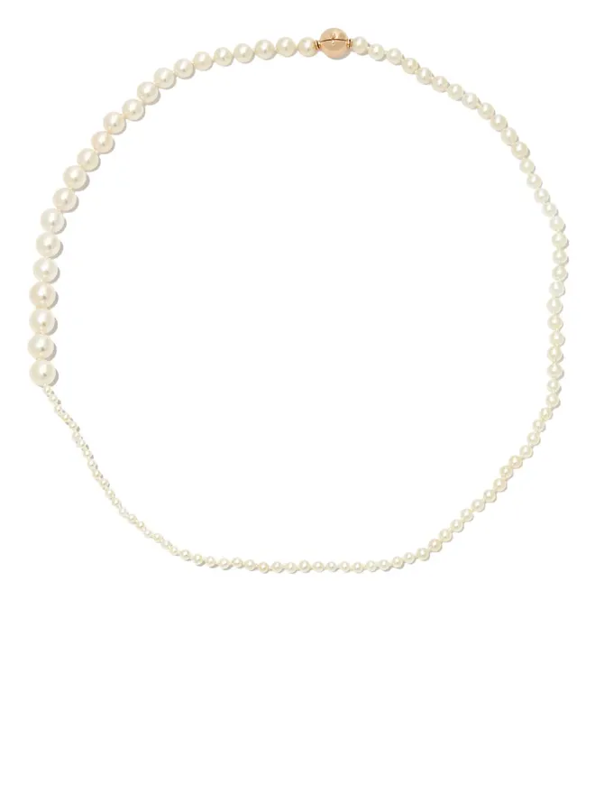 Sophie Bille Brahe Sophie Bille Brahe 14Kイエローゴールド Petite Peggy パール ネックレスの商品画像