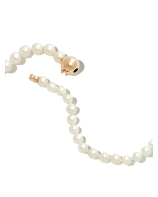 Sophie Bille Brahe 14Kイエローゴールド Petite Peggy パール ネックレス - サムネイル3