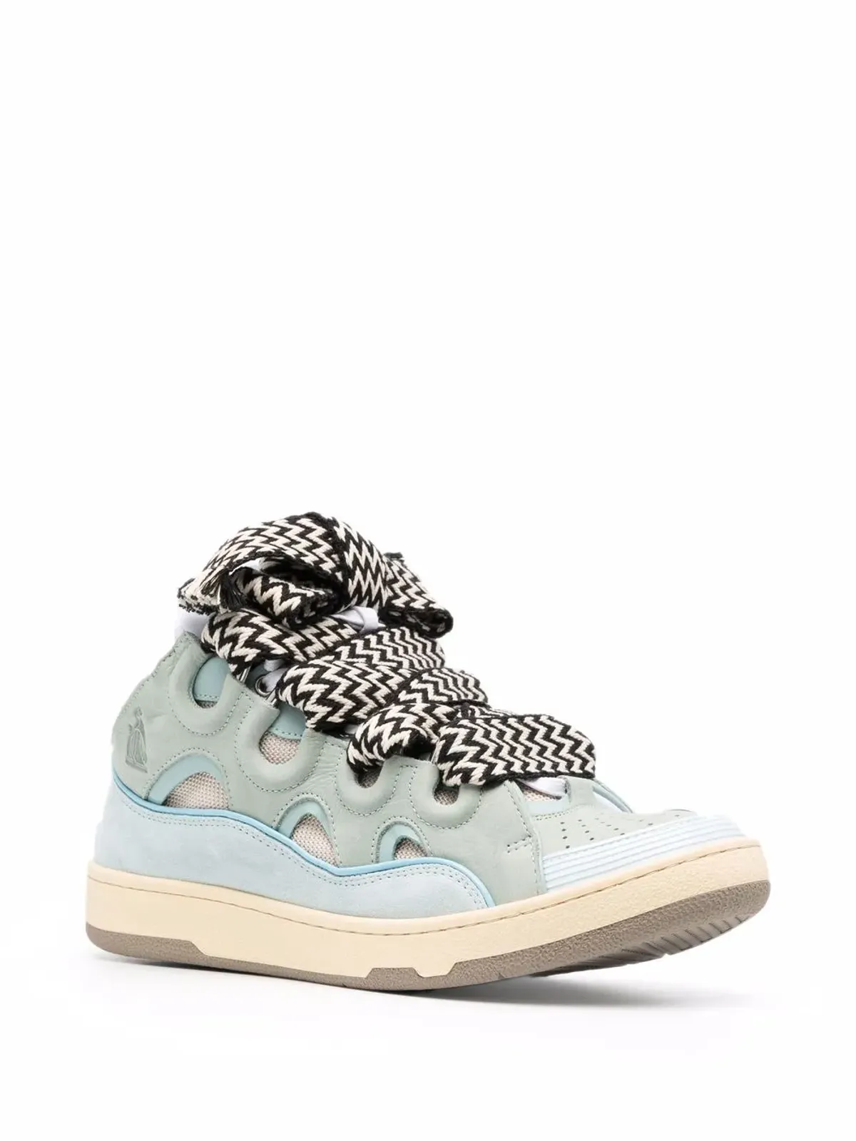 Lanvin カーブ ロー・トップスニーカー - 画像2
